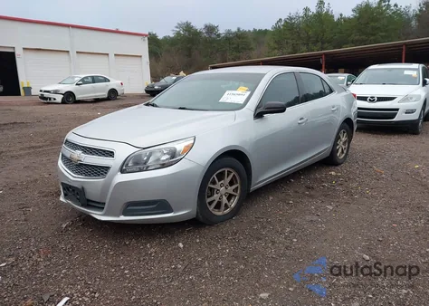2013 Chevrolet Malibu Ls from USA, damaged, VIN 1G11A5SA8DF281271